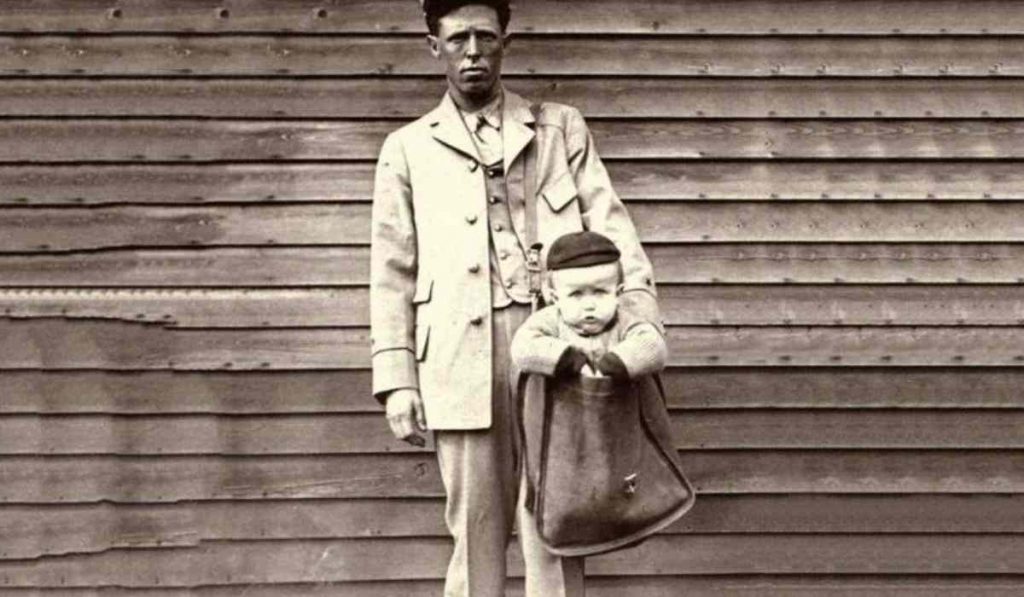 USPS's unique child mailing service