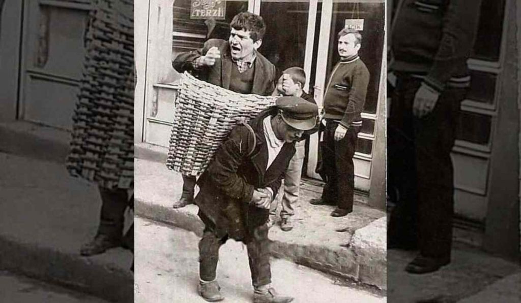 The drunk basket - Human Taxi For Drunk People in Istanbul
