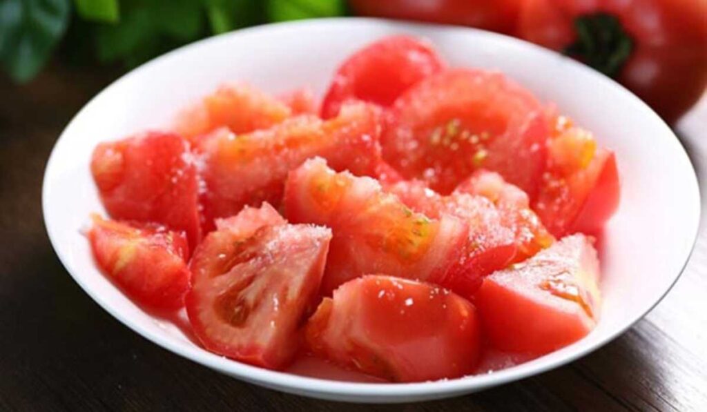 Tomatoes with Sugar