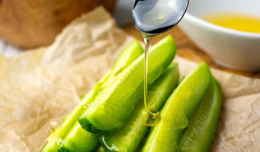 Cucumber and Honey