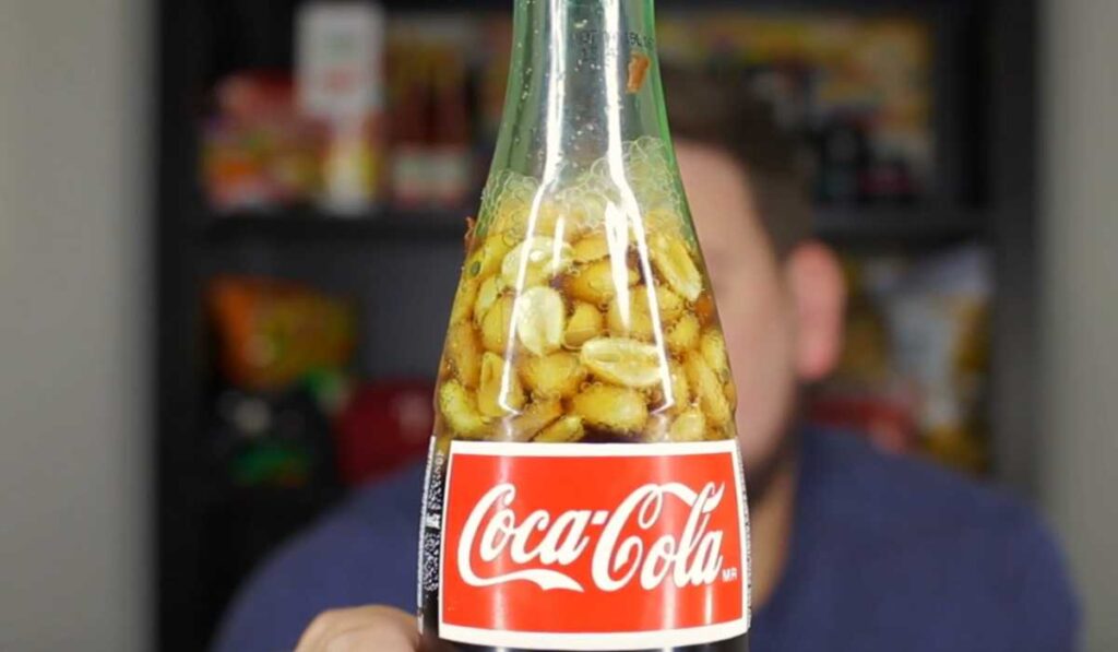 peanuts in cola