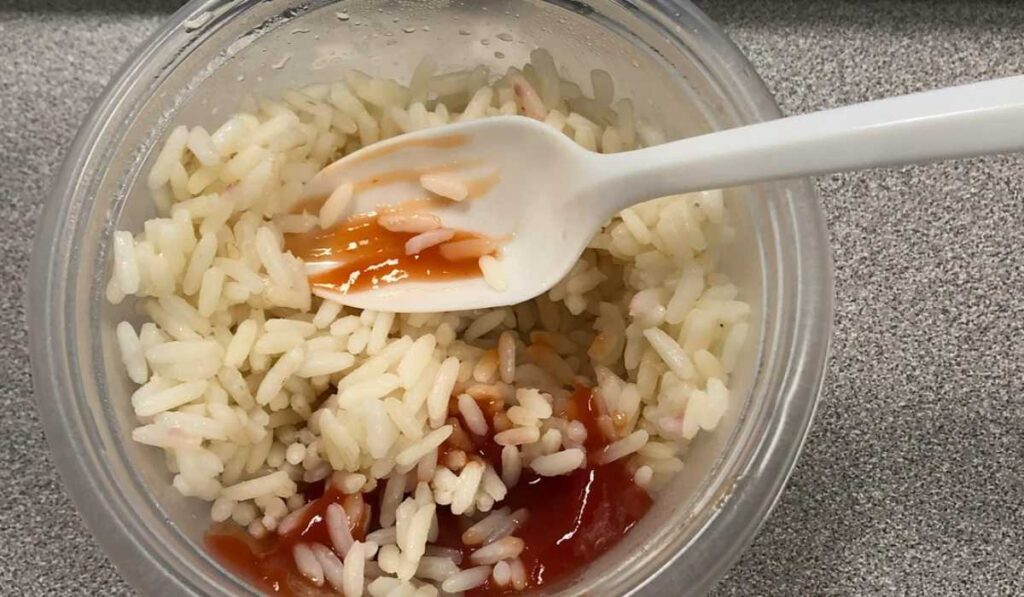 Ketchup and Rice