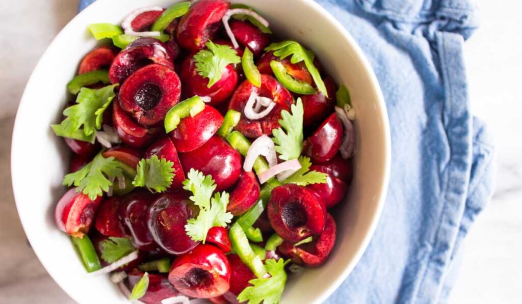 Cherries and Jalapeños