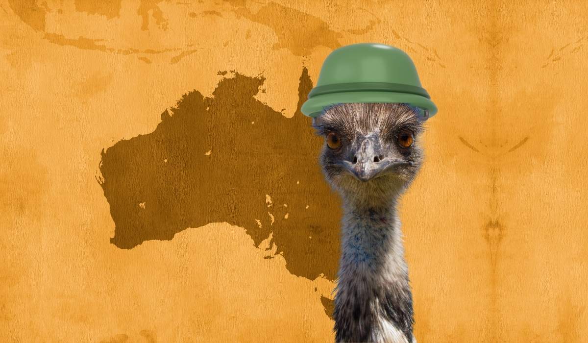 The Great Emu War Of Australia