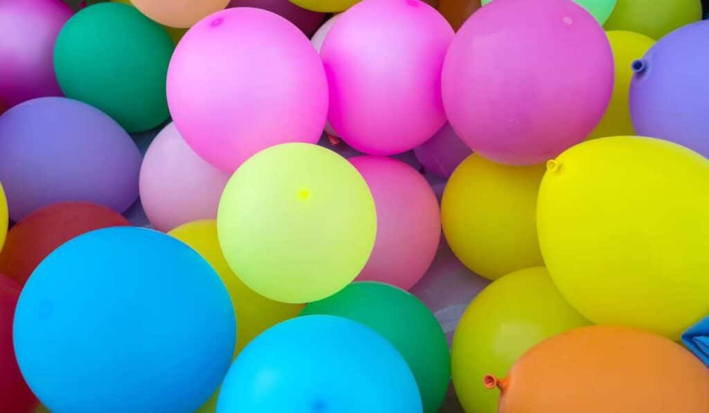 bizarre balloon fetish