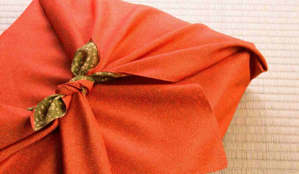 Furoshiki - traditional Japanese cloth