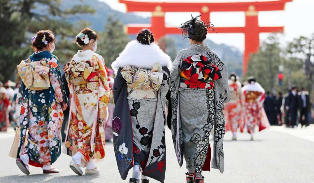 Yukata - Japanese traditional garments