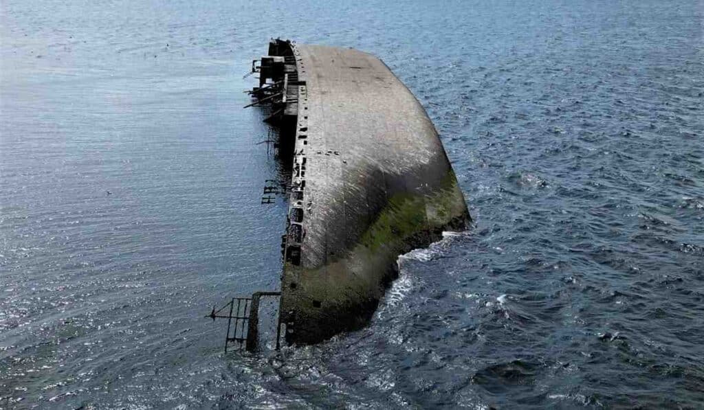 MV Captayannis - abandoned shipwreck