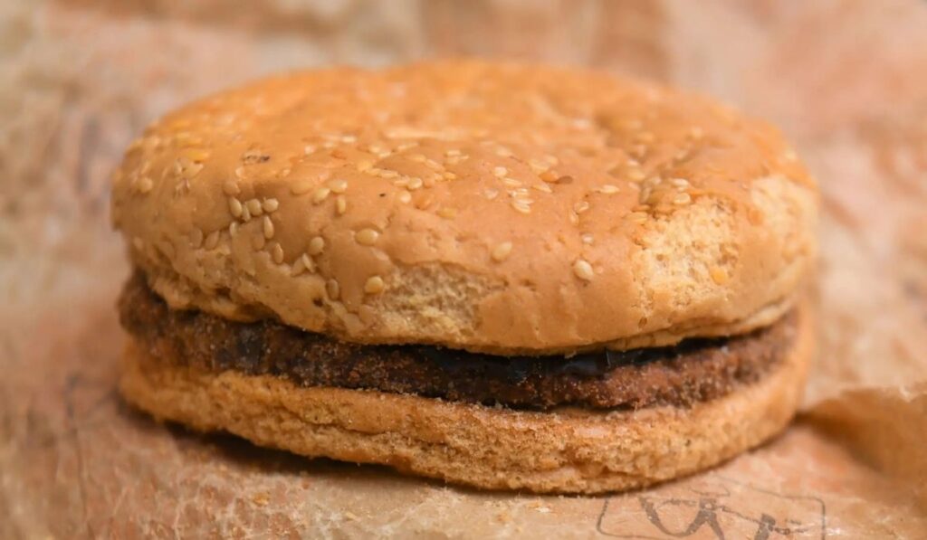 Oldest McDonald's Burger