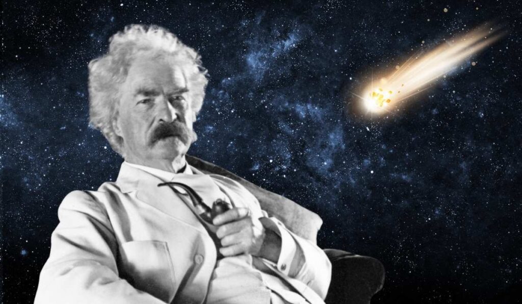 Strange Historical Coincidence- Mark Twain's Birthday