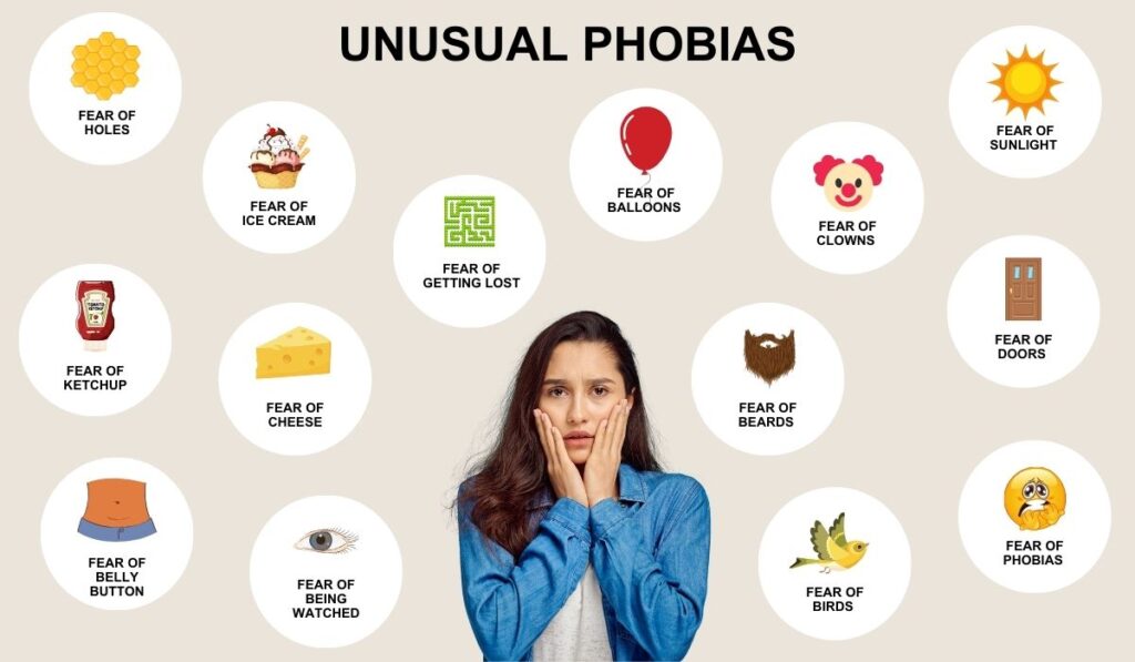 Unusual Phobias That Exist