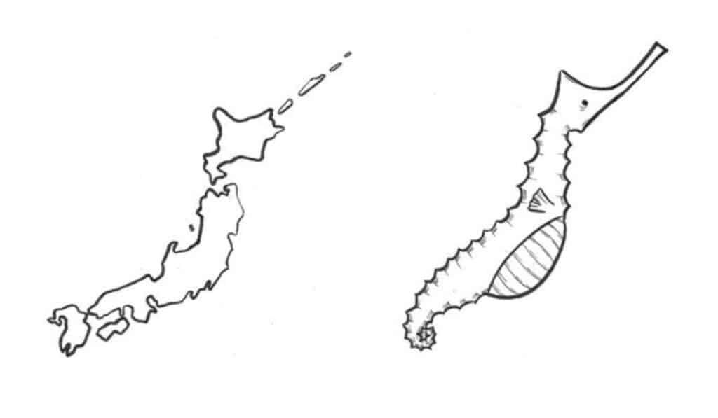 japan-weirdest shaped country