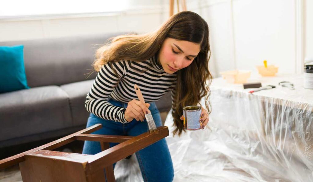 Flipping Furniture Is A Strange way to get rich