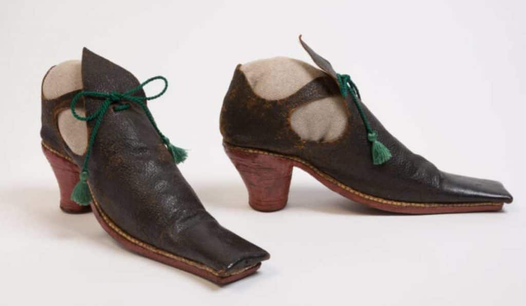 High Heels Were Originally Men's Shoes