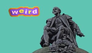 History of the Word Weird