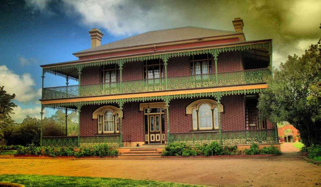 Monte Cristo Homestead - haunted place in Australia