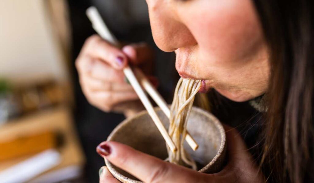 Noodle Slurping