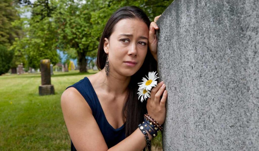 Strange way to make money - Professional Mourner