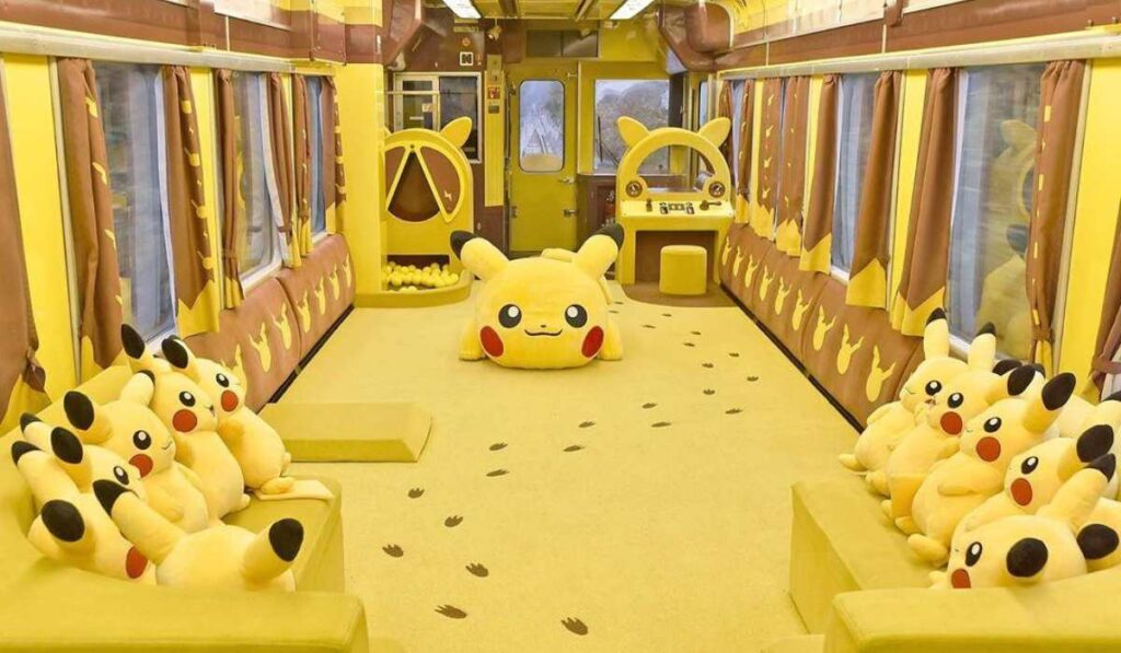 Themed Trains in Japan