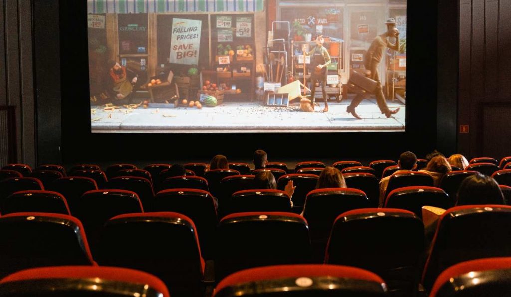 Trailers Used To Play After the Movie