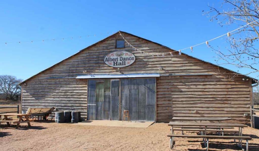 Albert town in Texas was one of the most expensive items on eBay