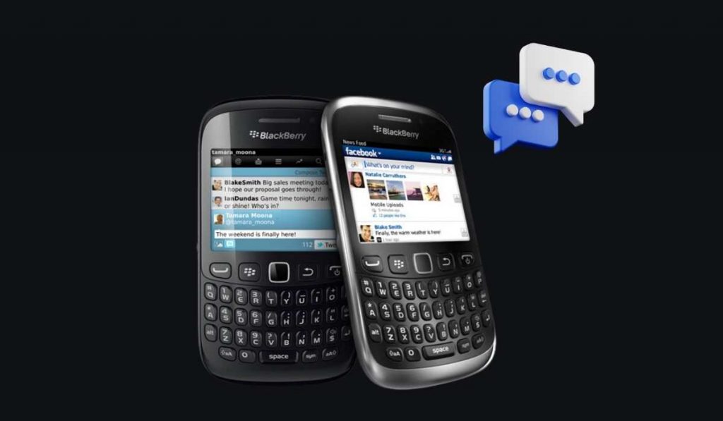 BBM - the platform with video calling option as well