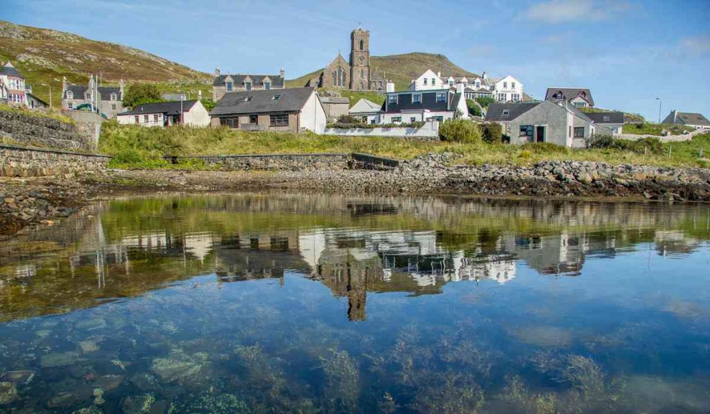 Barra Island - farthest island from land