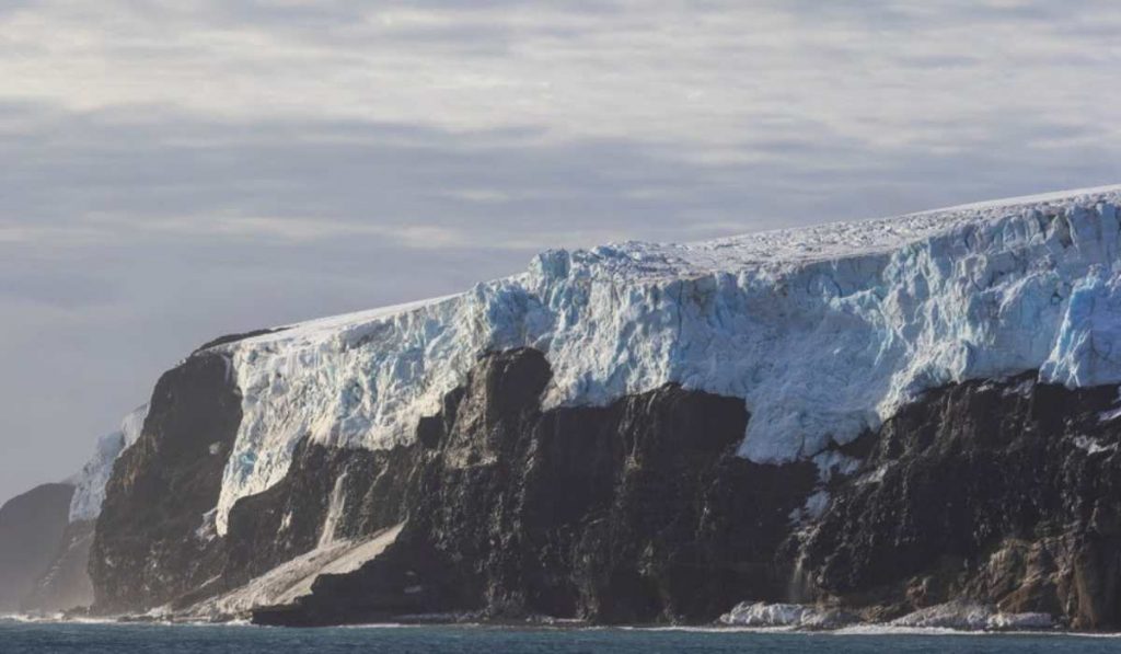 the world's most remote island - Bouvet Island