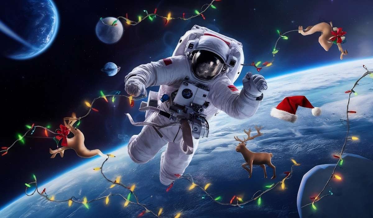 Christmas in Space