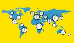 Countries With The Most Time Zones