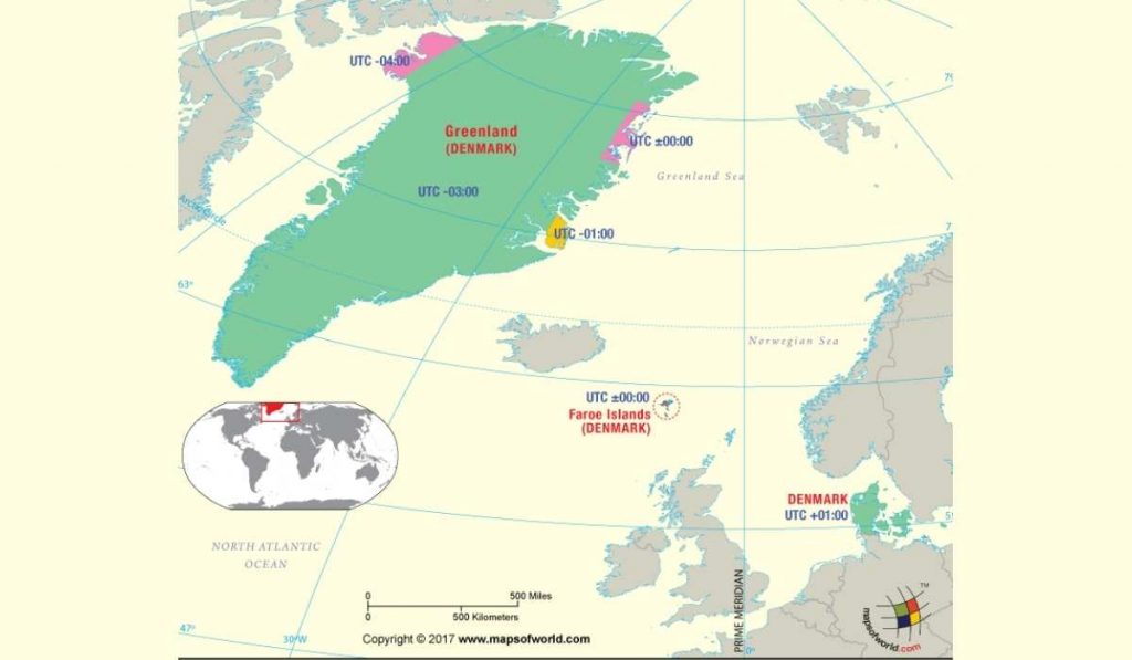 Time zones in Denmark