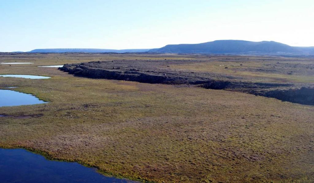 Devon Island - isolated place in the world