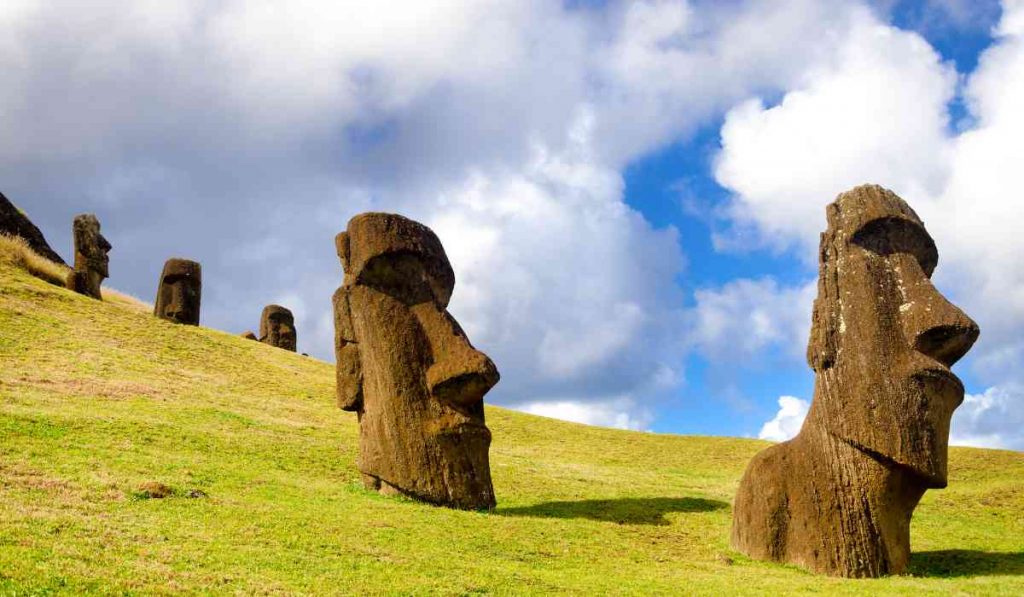 Easter Island - Remotest UNESCO World Heritage Site