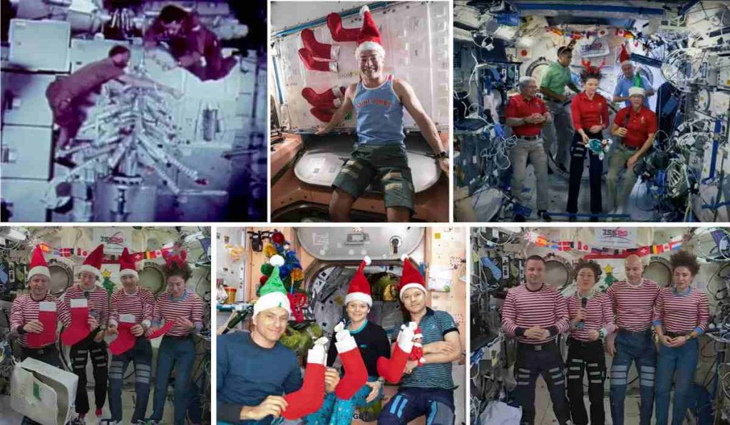 How Astronauts Celebrate Christmas in Space
