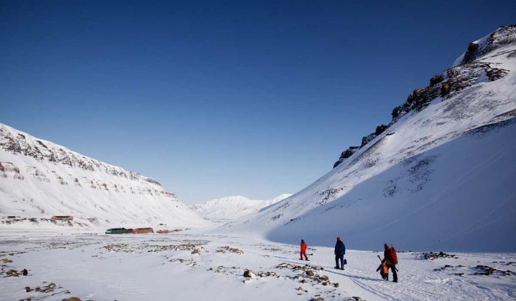 The northernmost town - Longyearbyen