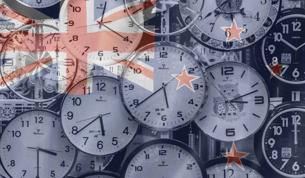 Time zones in New Zealand