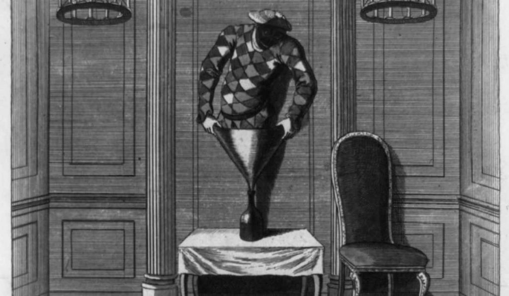 The wine bottle conjuror - greatest pranks of all time