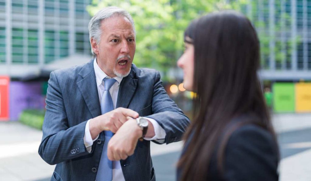 Being late for an appointment in Germany is taboo