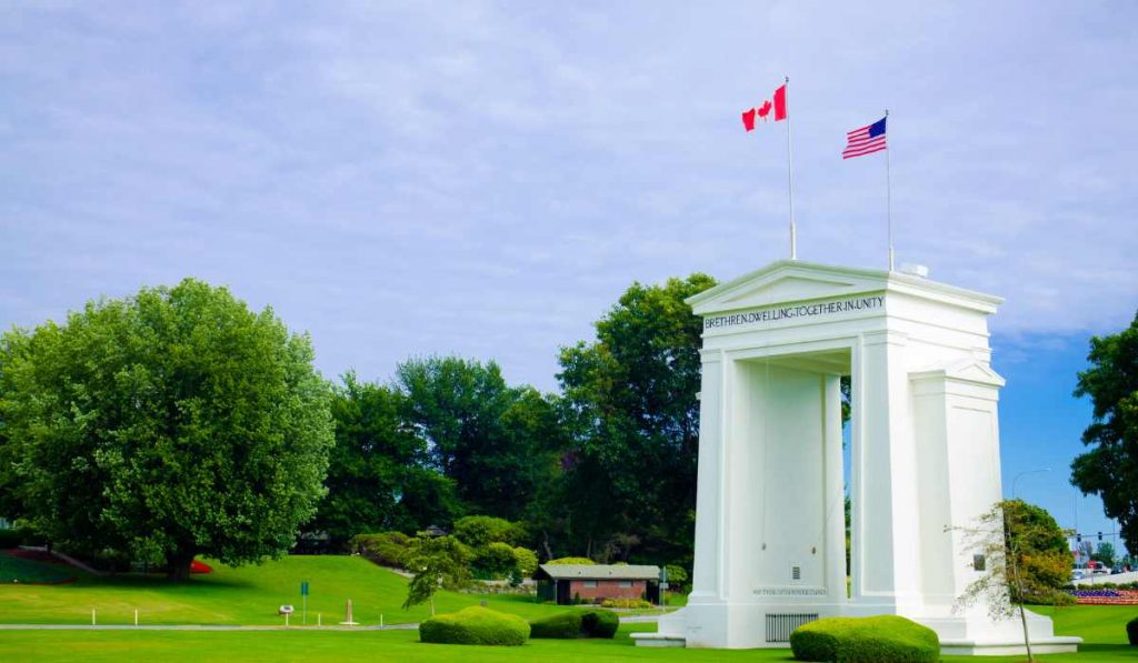 Canada–United States Border