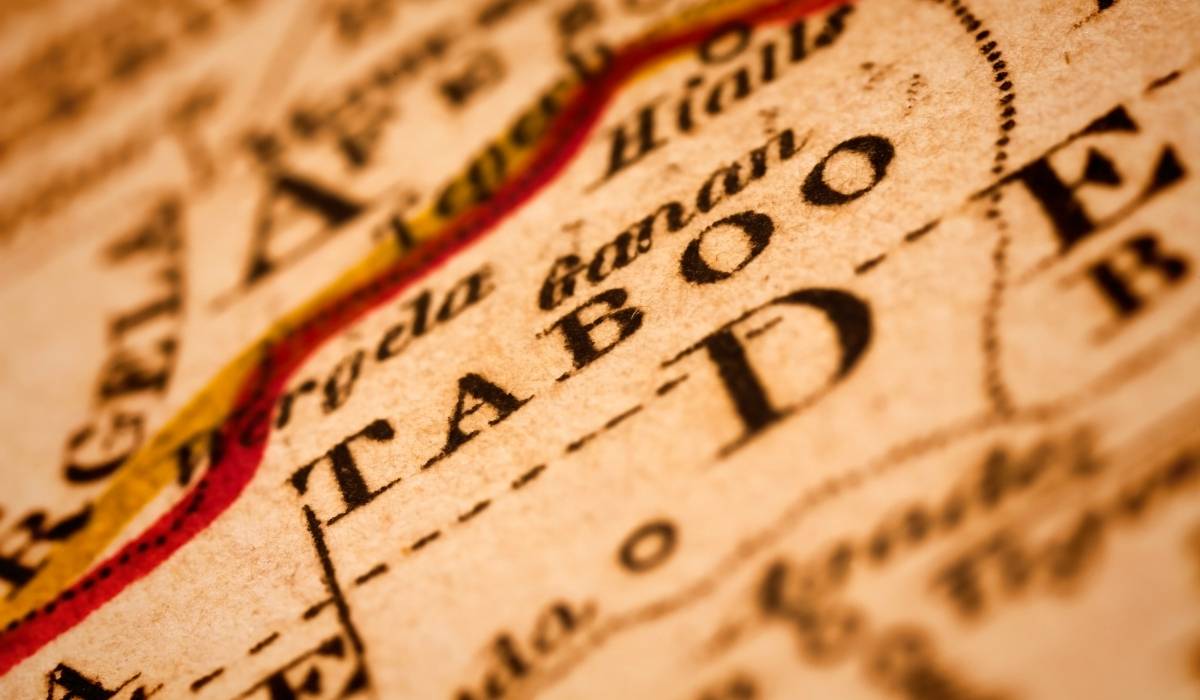 Cultural Taboos