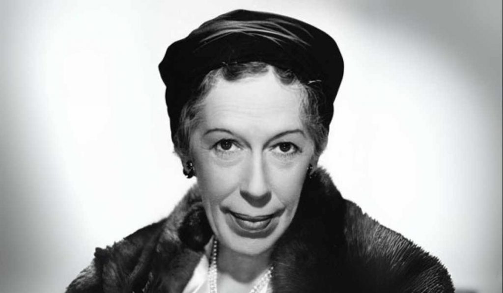 Edna May Oliver - famous person who died on her birthday