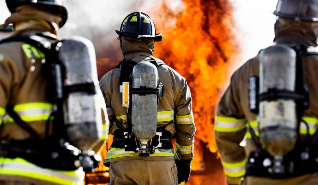 Firefighters - most dangerous job in the world