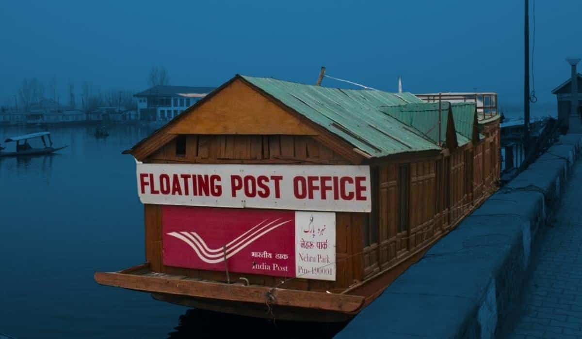 Floating Post Office In India