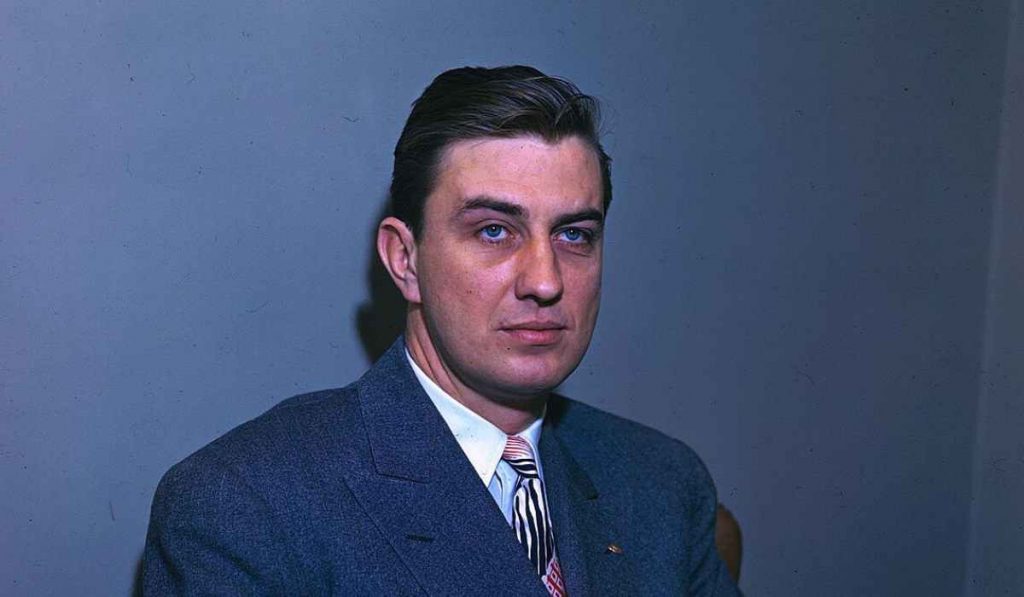 Franklin Delano Roosevelt Jr. died on his birthday
