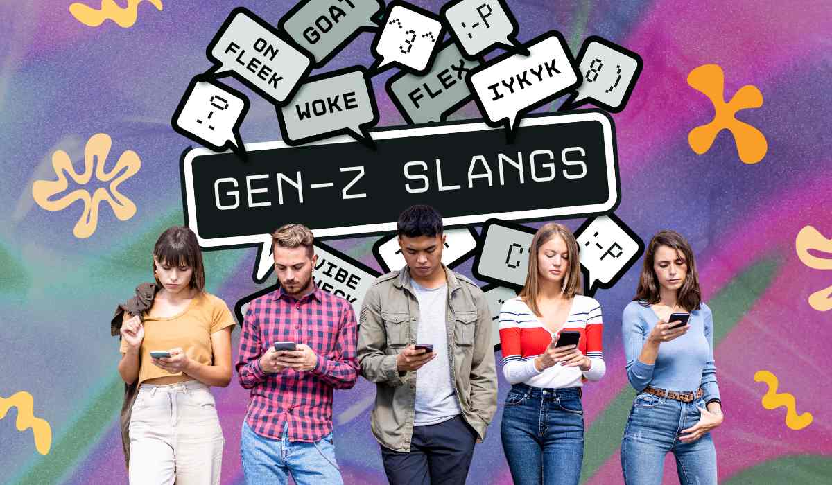 Gen Z Slang Words