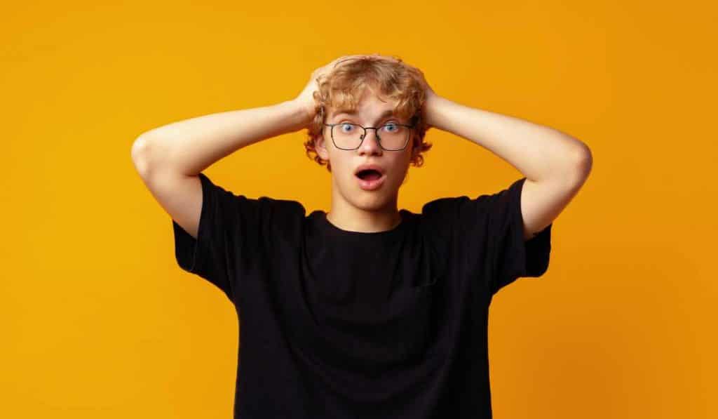 gen z word -shook