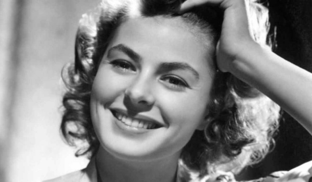 Ingrid Bergman died on her birthday