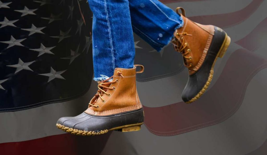 L.L. Bean Duck Boots - things you can only buy in America