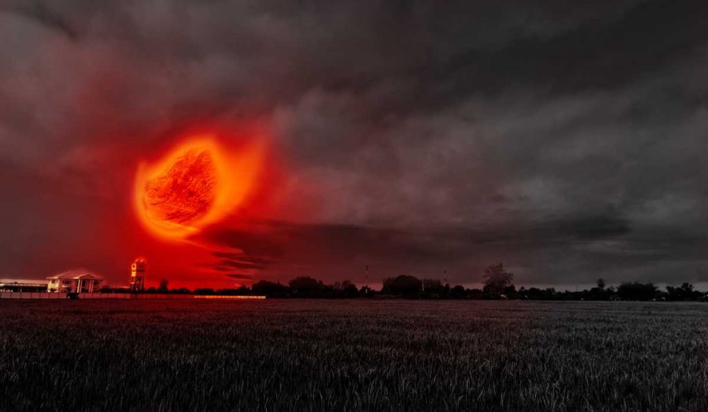 Meteorites Are Extremely Hot - Space Myth