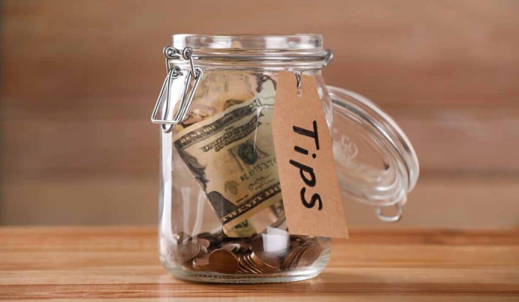 Not tipping in restaurants in the USA is a cultural taboo
